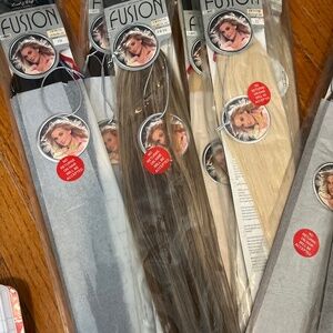 Lord & cliff human hair itips length 16”. Choose your shade..